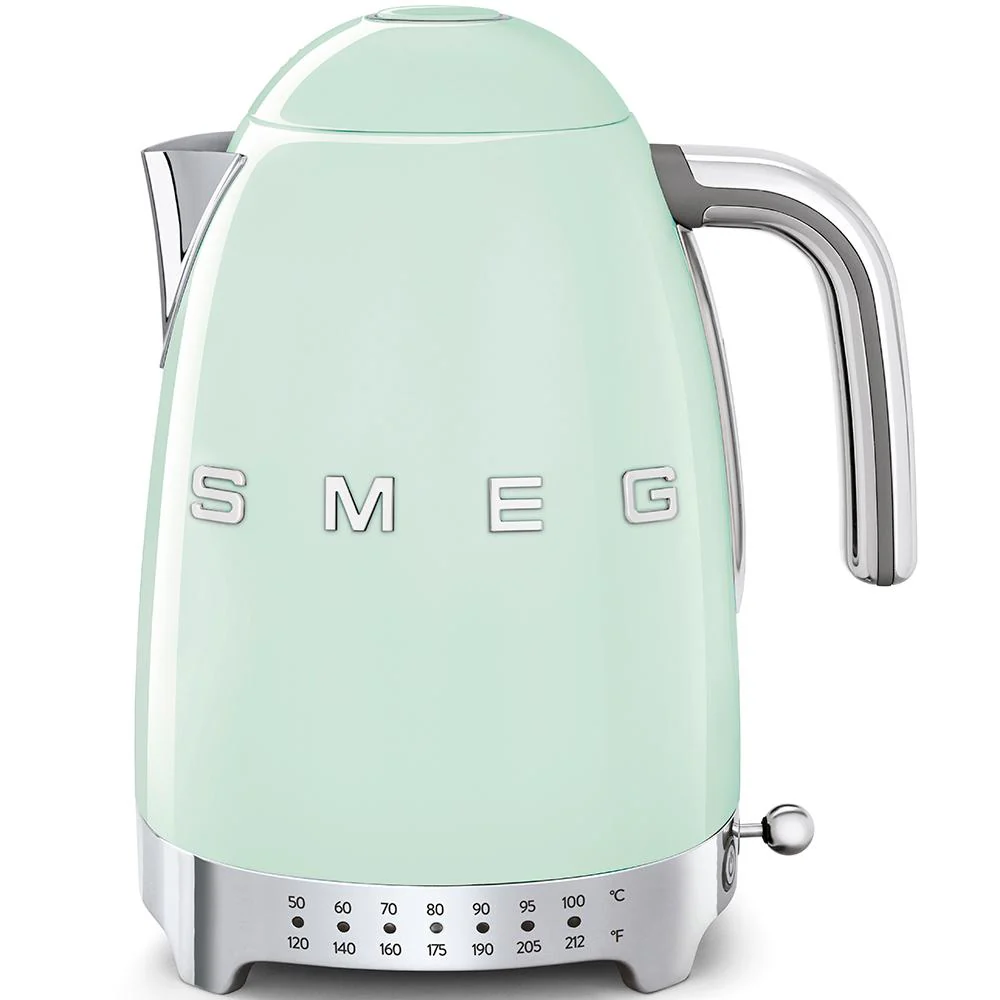 Smeg KLF04PGUS Electric Kettle Pastel Green Klf04Pgus - Image 2