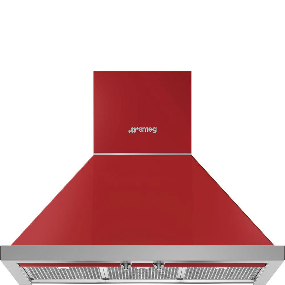 Smeg KPF30URD Hood Red Kpf30Urd