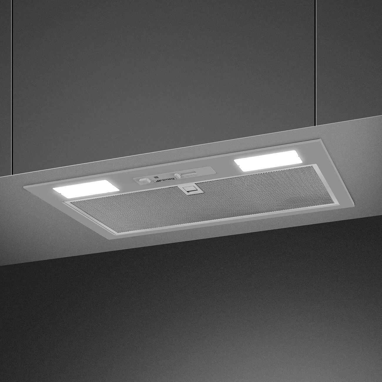 Smeg KSEG24XU Hood Silver Kseg24Xu