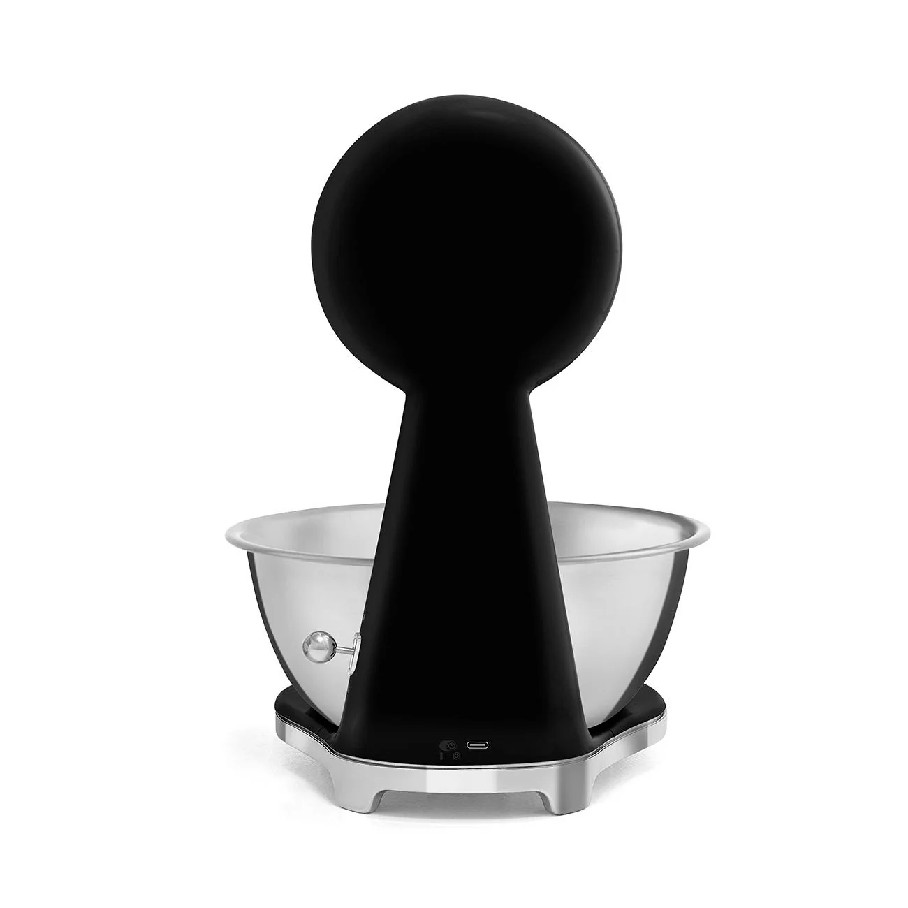 Smeg KSF01BLUS Kitchen Scales Black Ksf01Blus - Image 4