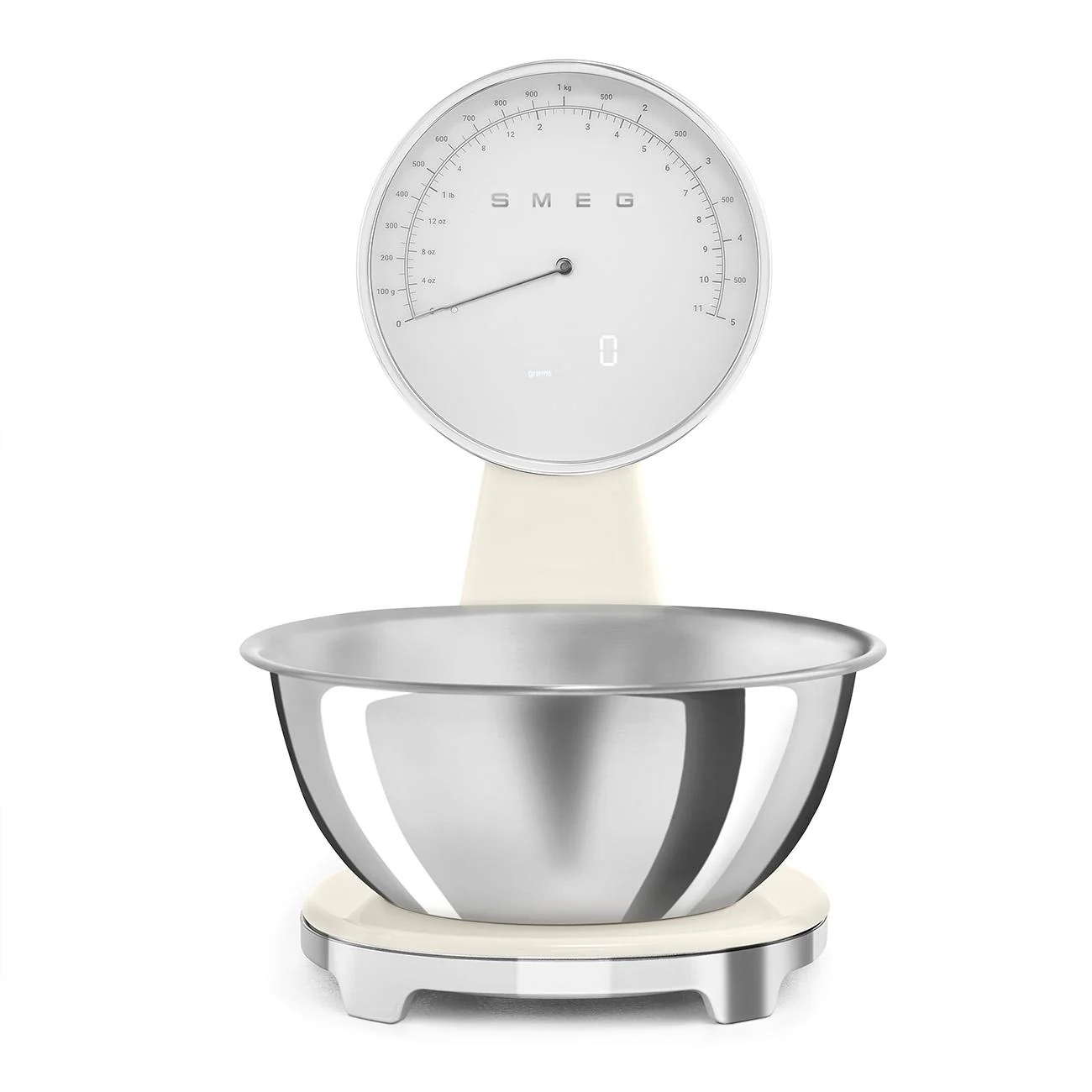 Smeg KSF01CRUS Kitchen Scales Cream Ksf01Crus - Image 2