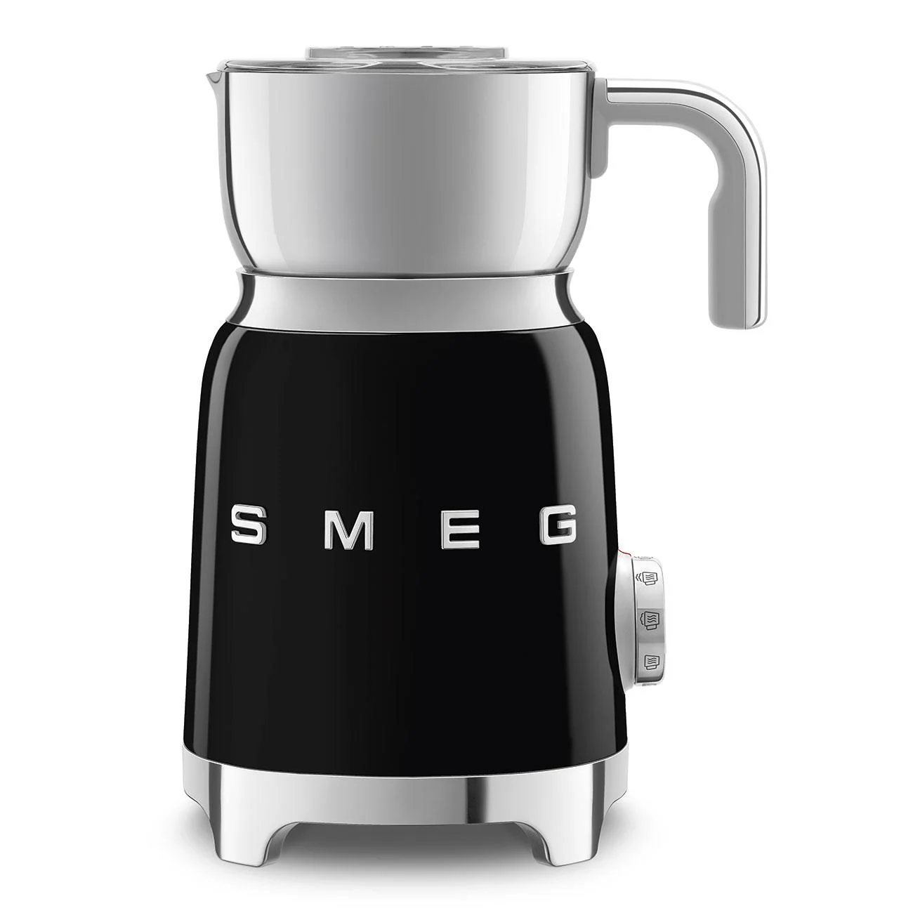 Smeg MFF11BLUS Milk Frother Black Mff11Blus - Image 2
