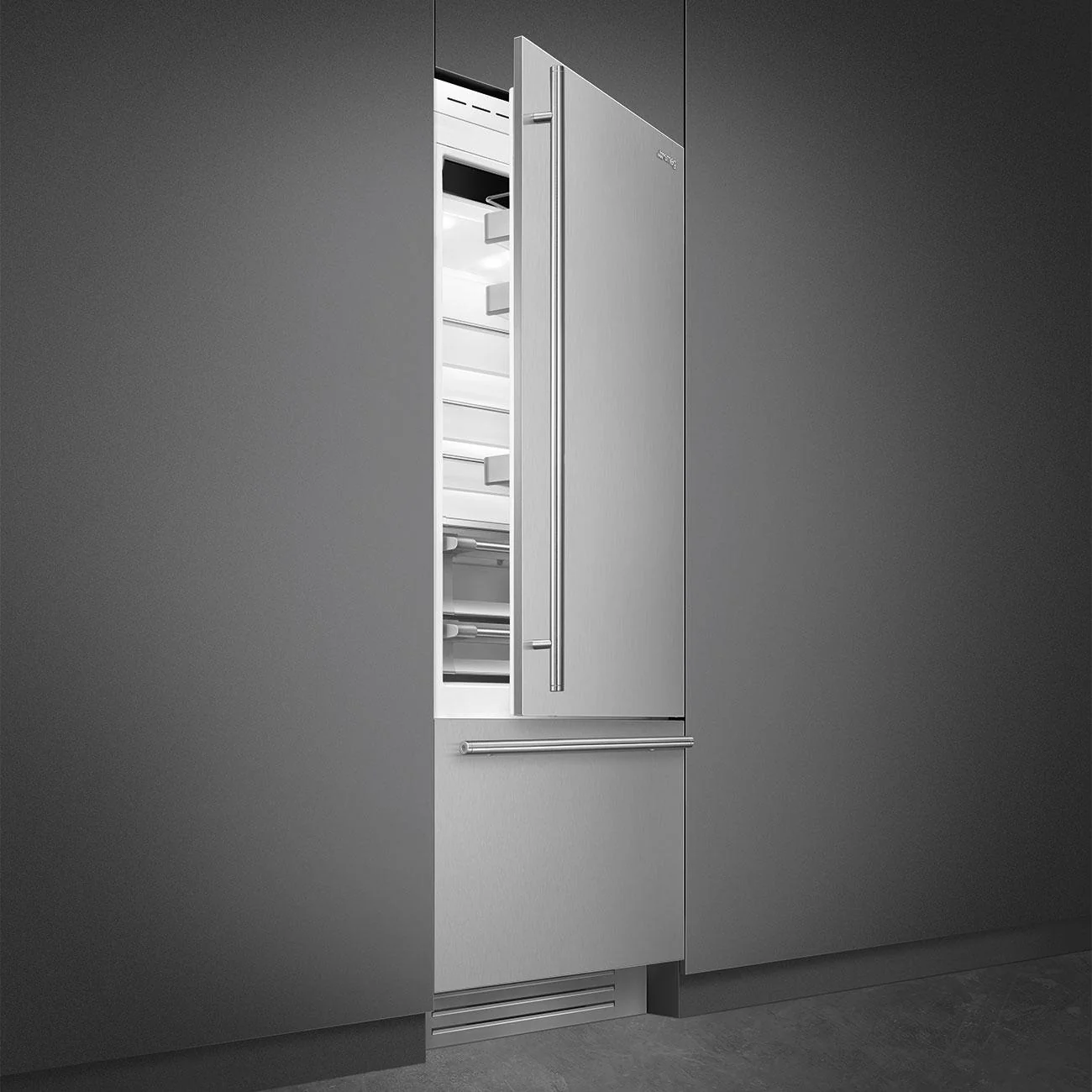 Smeg RBMU30RX Refrigerator Stainless Steel Rbmu30Rx - Image 4