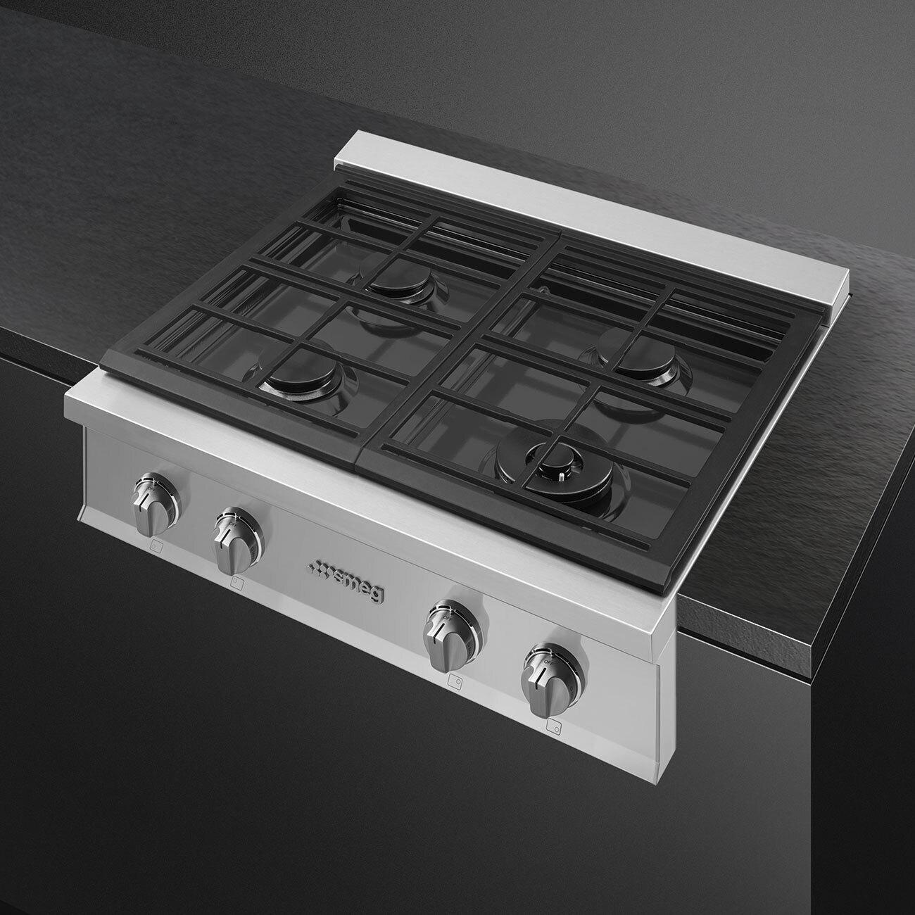 Smeg RTU304GX Cooktop Stainless Steel Rtu304Gx - Image 2