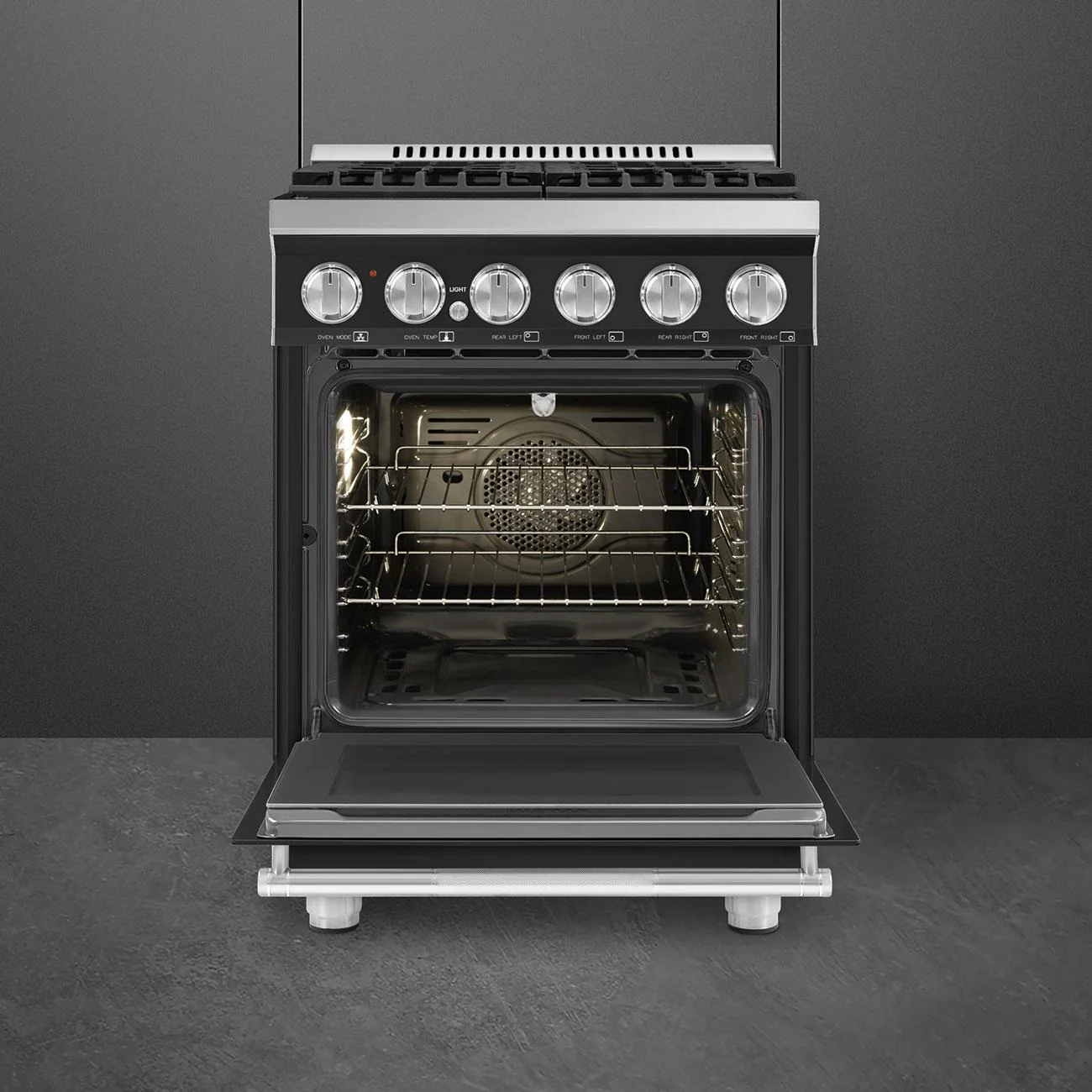 Smeg SPR24UGGAN Range Stainless Steel Spr24Uggan - Image 2