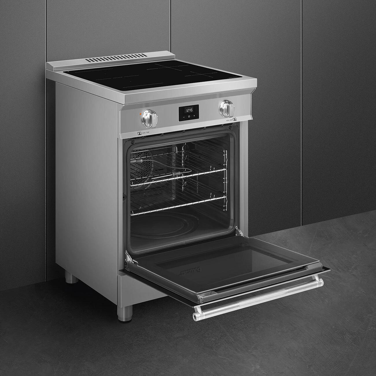 Smeg SPR24UIMX Range Stainless Steel Spr24Uimx - Image 4