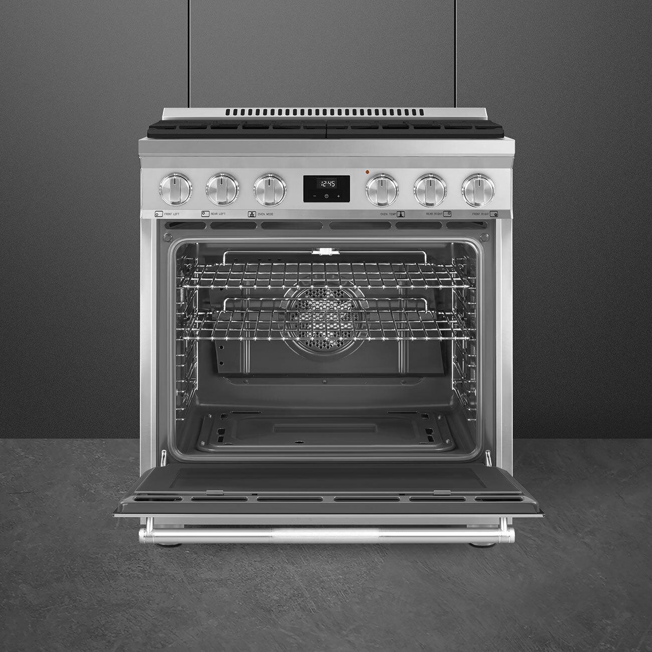 Smeg SPR30UGGX Range Stainless Steel Spr30Uggx - Image 2