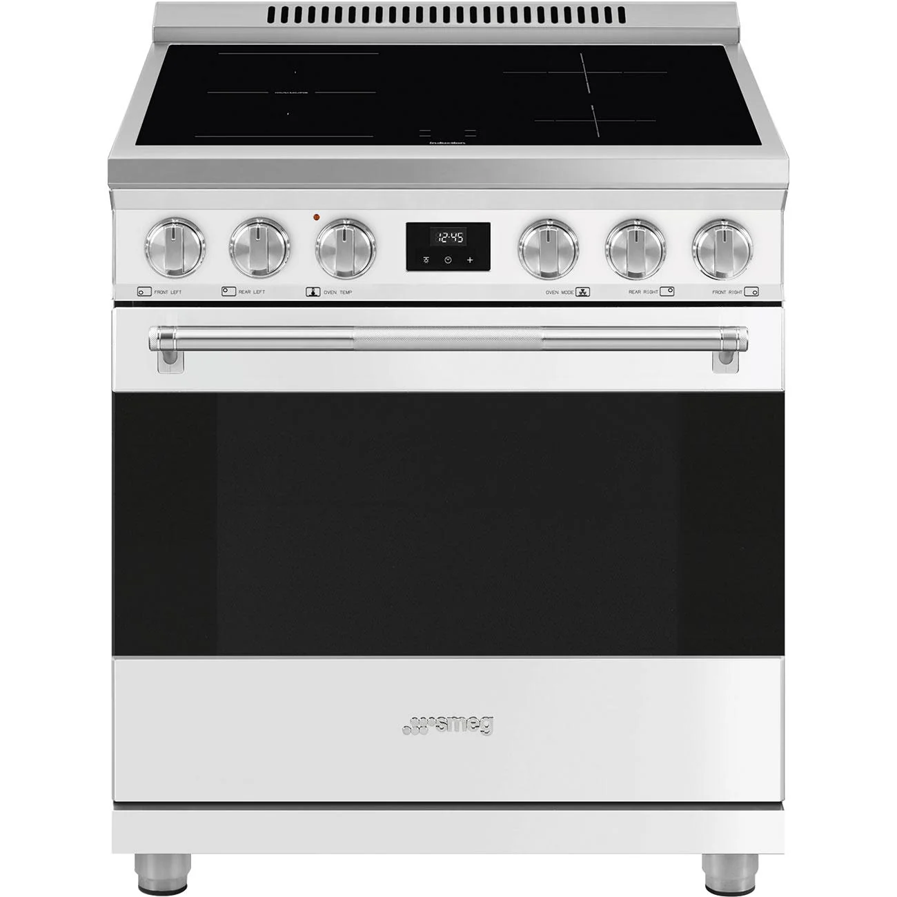 Smeg SPR30UIMMW Smeg Range With Induction Hob 30" Spr30Uimmw - Image 2