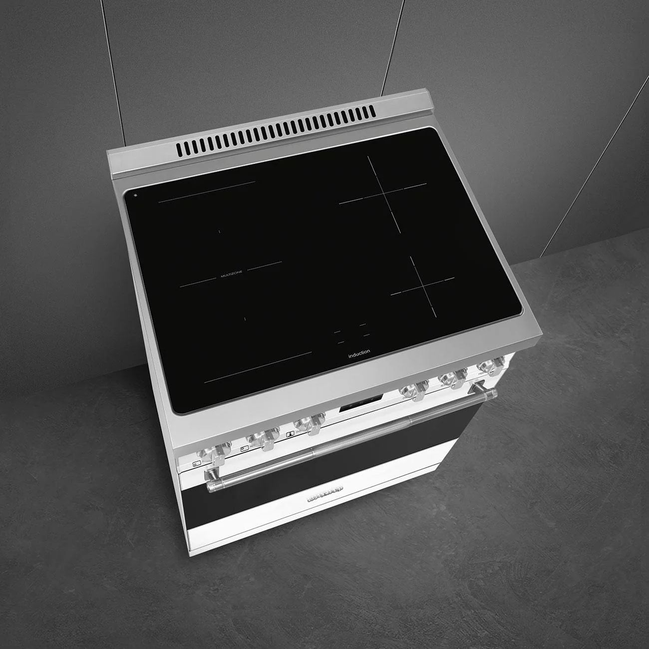 Smeg SPR30UIMMW Smeg Range With Induction Hob 30" Spr30Uimmw - Image 6