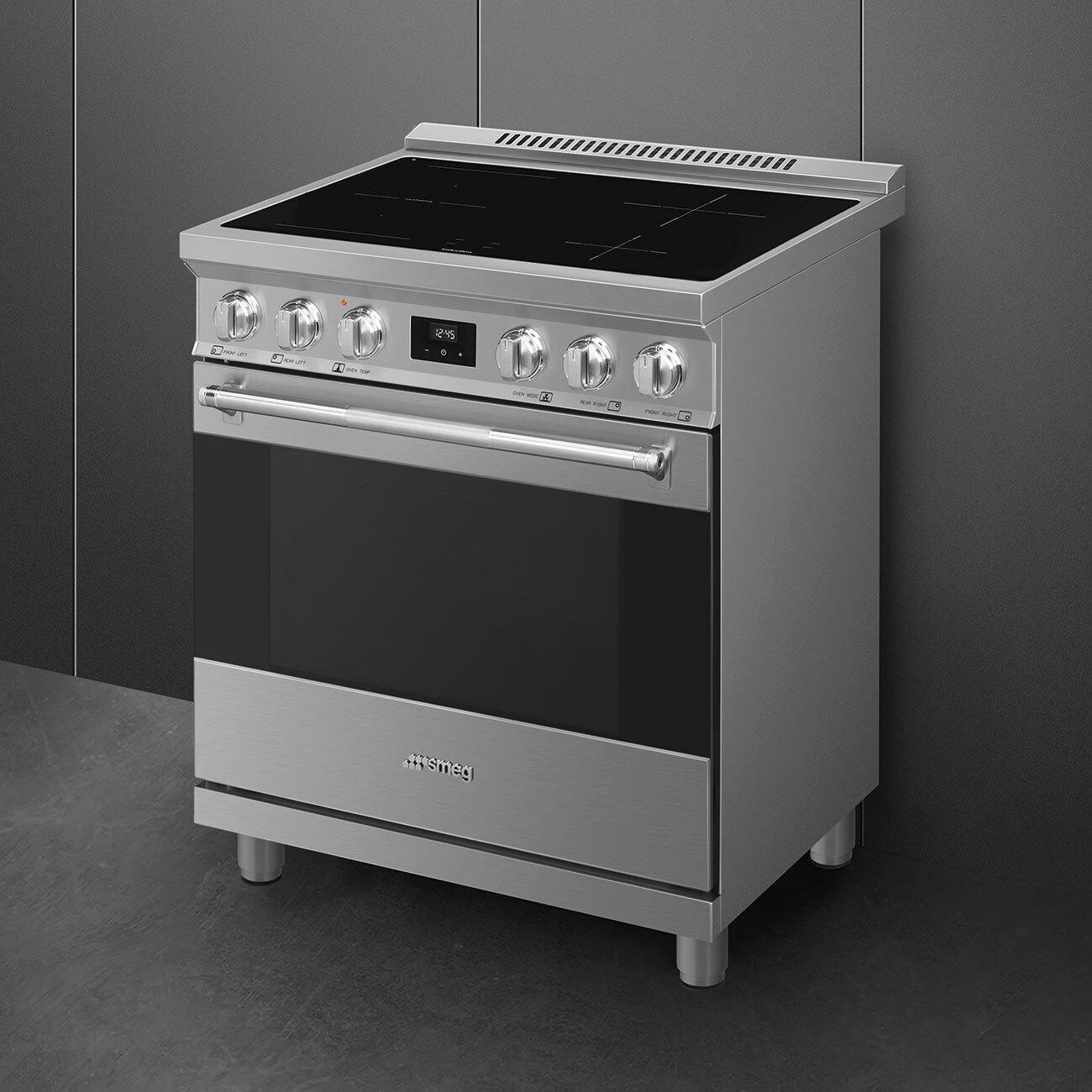 Smeg SPR30UIMX Range Stainless Steel Spr30Uimx - Image 3