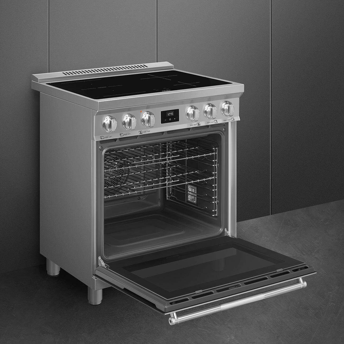 Smeg SPR30UIMX Range Stainless Steel Spr30Uimx - Image 4