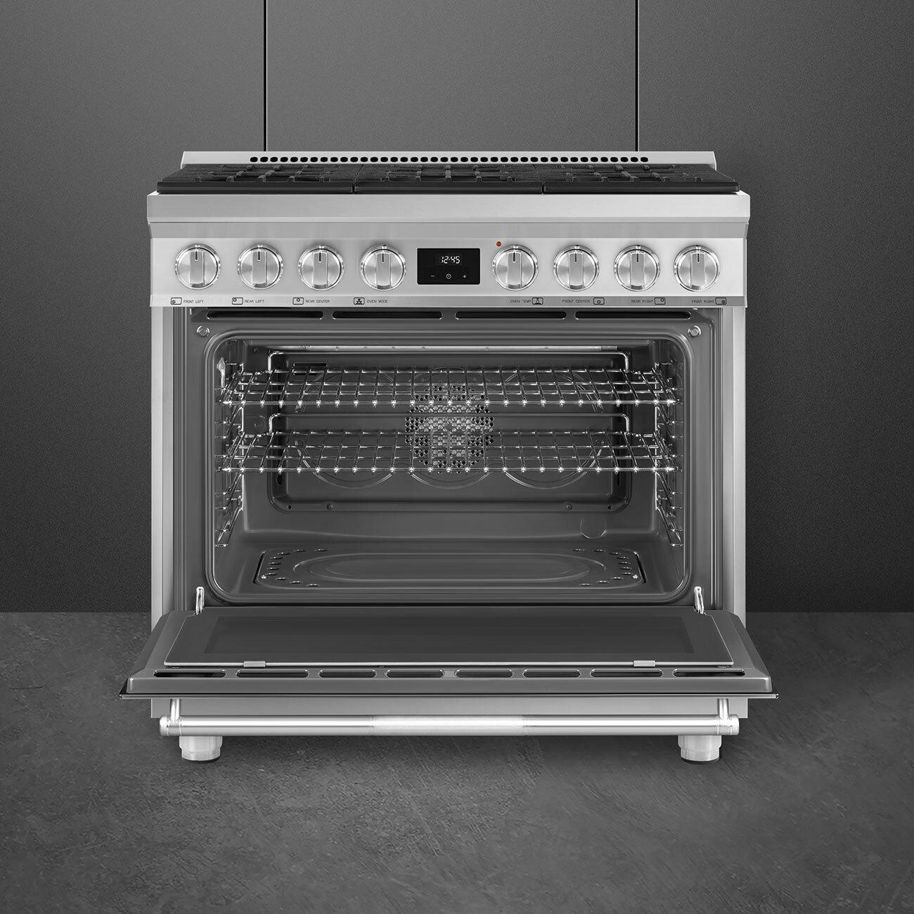 Smeg SPR36UGGX Range Stainless Steel Spr36Uggx - Image 2
