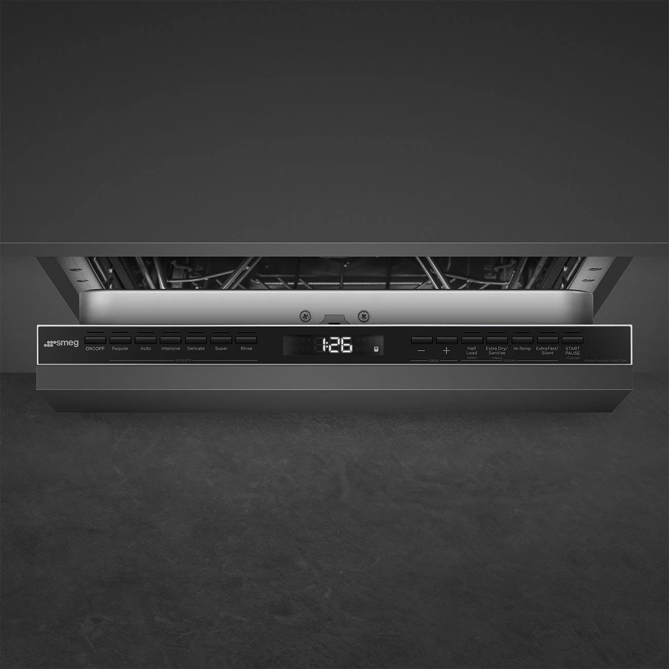 Smeg STU1822 Dishwashers Black Stu1822 - Image 8