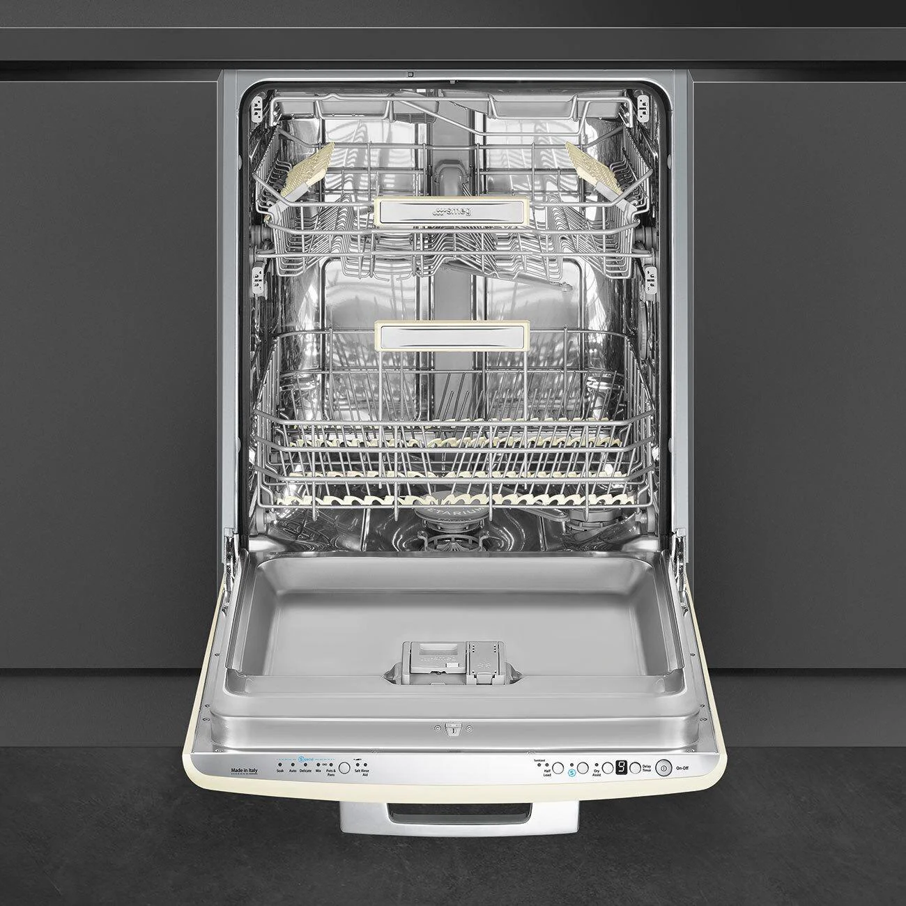 Smeg STU2FABCR2 Dishwashers Cream Stu2Fabcr2 - Image 2
