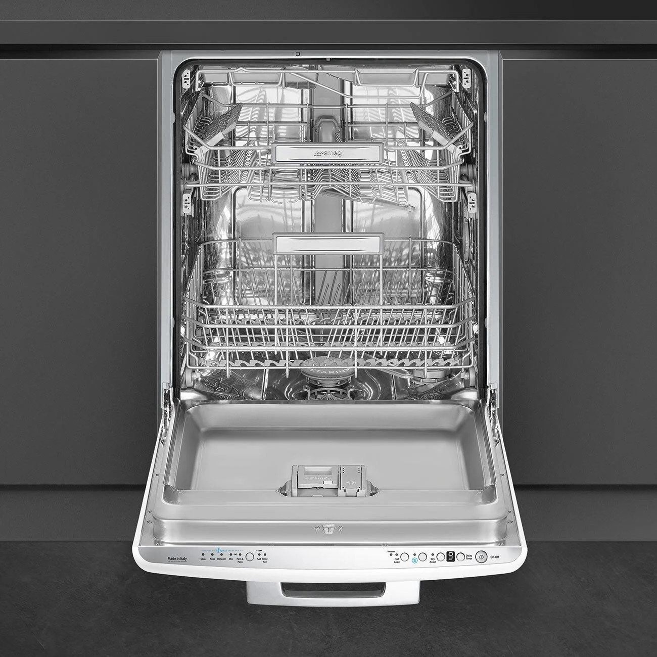 Smeg STU2FABWH2 Dishwashers White Stu2Fabwh2 - Image 2