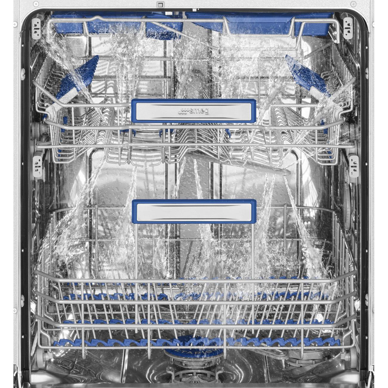 Smeg STU8633 Dishwashers Silver Stu8633 - Image 7