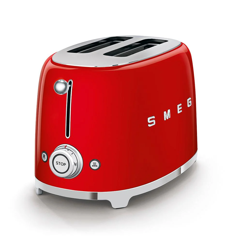 Smeg TSF01RDUS Toaster Red Tsf01Rdus - Image 3