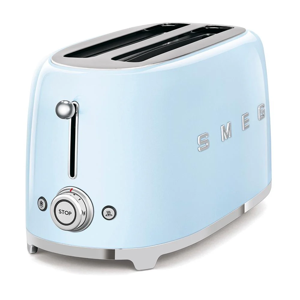 Smeg TSF02PBUS Toaster Pastel Blue Tsf02Pbus - Image 3