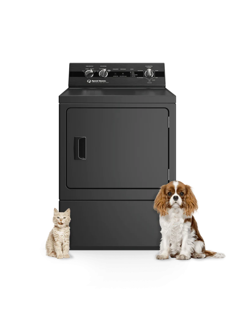 Speed Queen DC5004BG Dc5 Sanitizing Gas Dryer With Pet Plus™ Extended Tumble Steam 5-Year Warranty