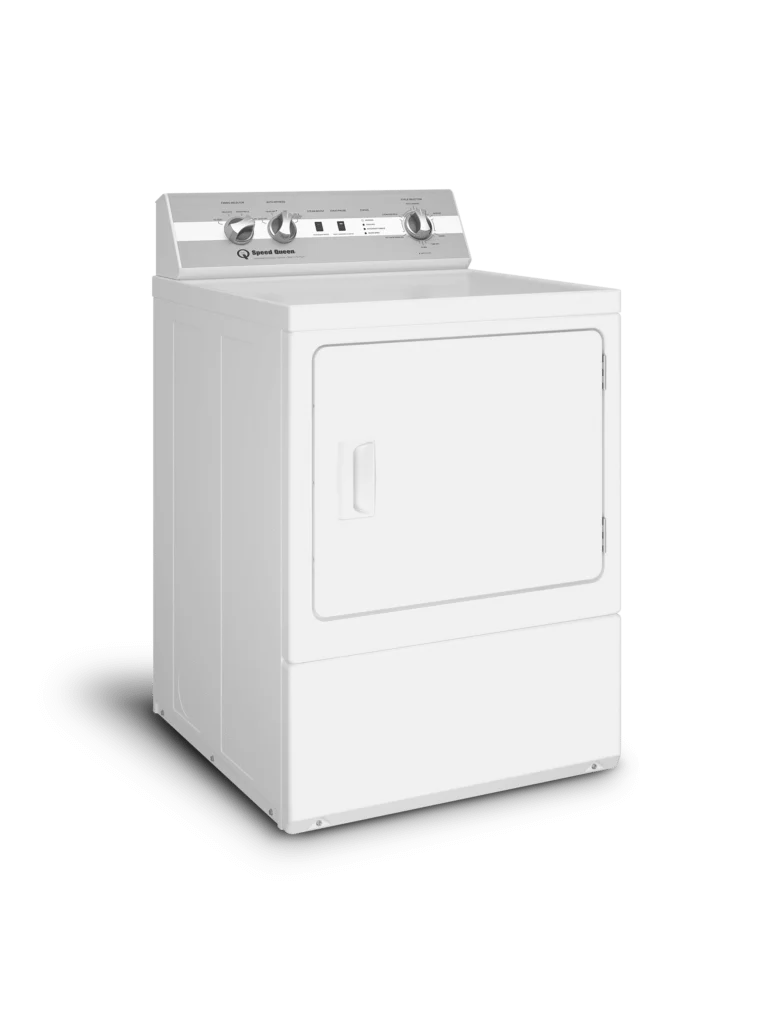 Speed Queen DC5004WE Dc5 Sanitizing Electric Dryer With Pet Plus™ Extended Tumble Steam 5-Year Warranty - Image 3