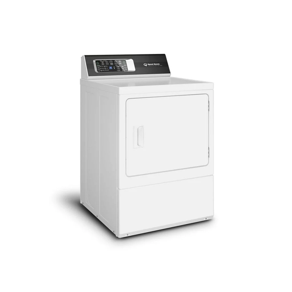 Speed Queen DR7004WG Dr7 Sanitizing Gas Dryer With Pet Plus™ Steam Over-Dry Protection Technology Energy Star® Certified 7-Year Warranty - Image 3