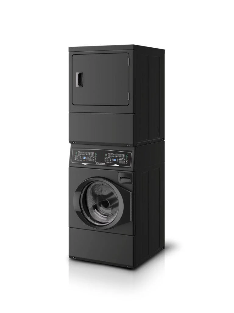 Speed Queen SF7007BG Sf7 Stacked Washer - Gas Dryer With Pet Plus™ Sanitize Fast Cycle Times 5-Year Warranty - Image 2