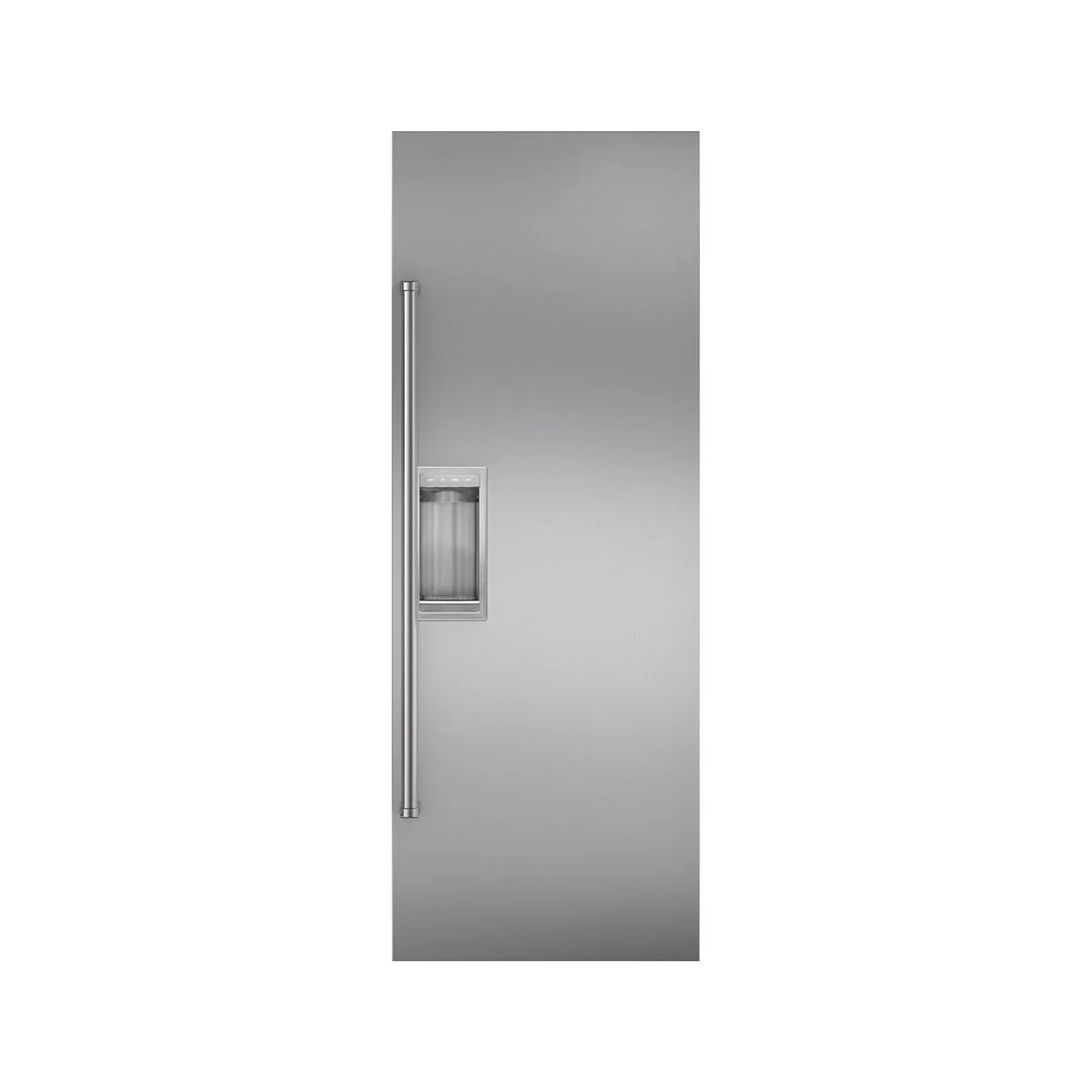 Sub-Zero 9036865 Stainless Steel Flush Inset Refrigerator Door Panel With Pro Handle