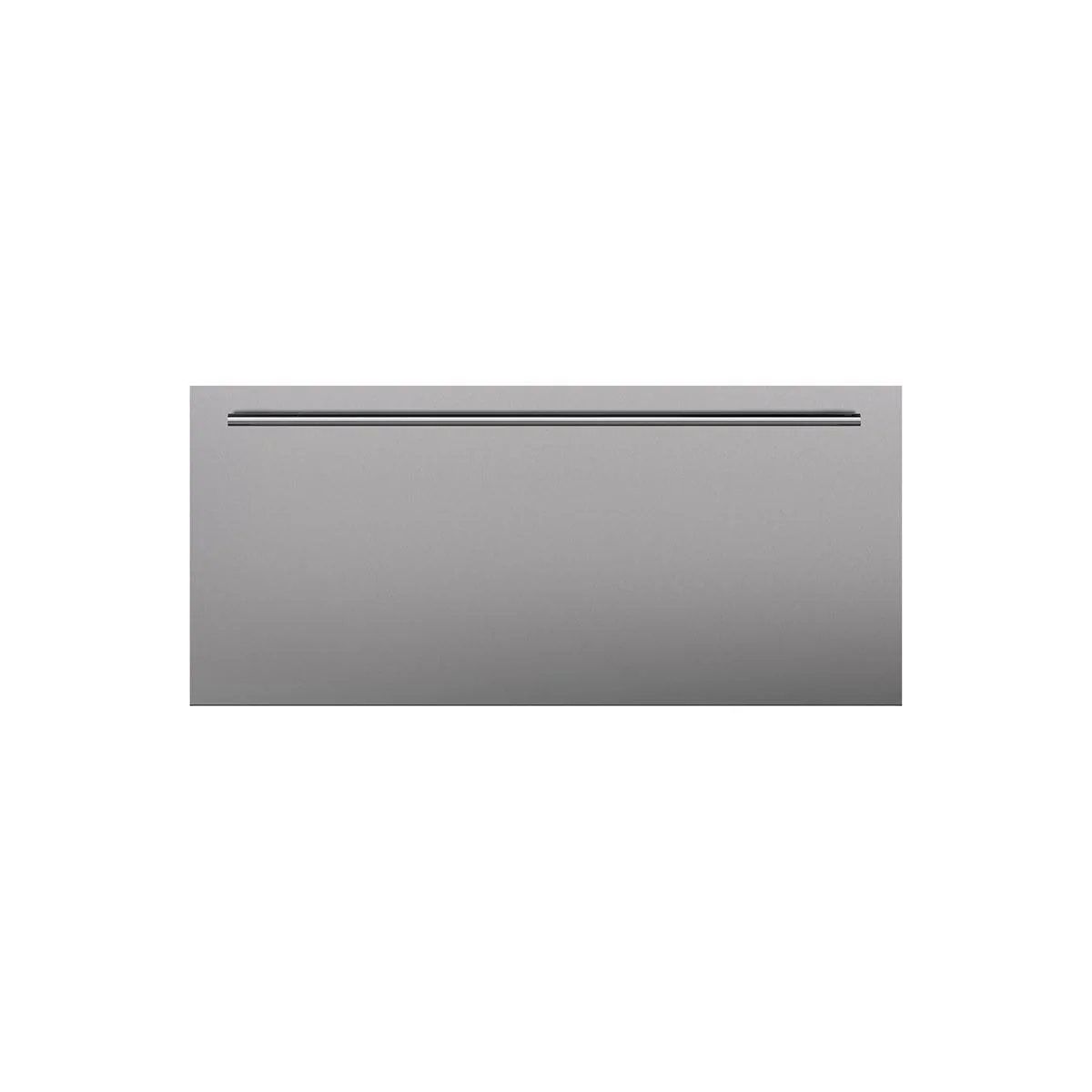 Sub-Zero 9037593 Stainless Steel Flush Inset Drawer Panel With Tubular Handle