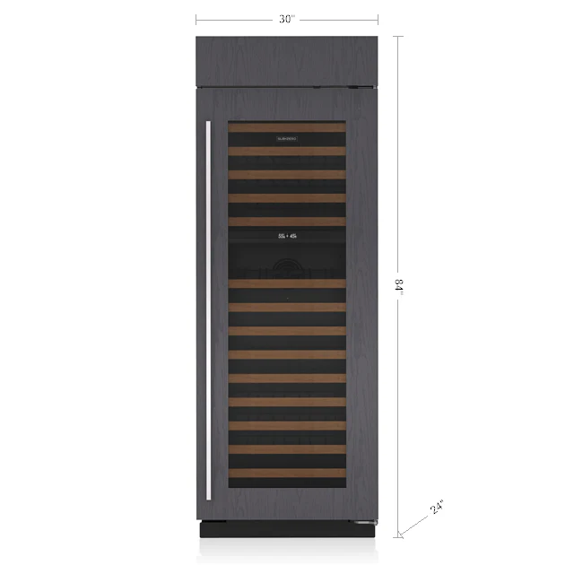 Sub-Zero CL3050WOL 30" Classic Wine Storage - Panel Ready - Image 2