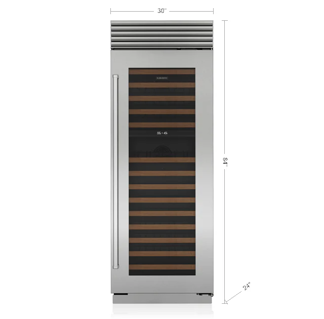 Sub-Zero CL3050WSPR 30" Classic Wine Storage - Image 2