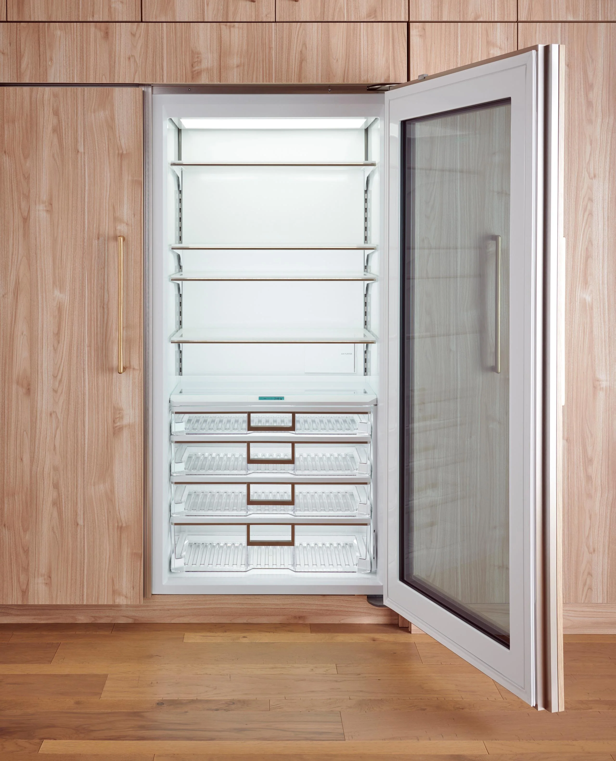 Sub-Zero CL3650RGSTL 36" Classic Refrigerator With Glass Door - Image 3