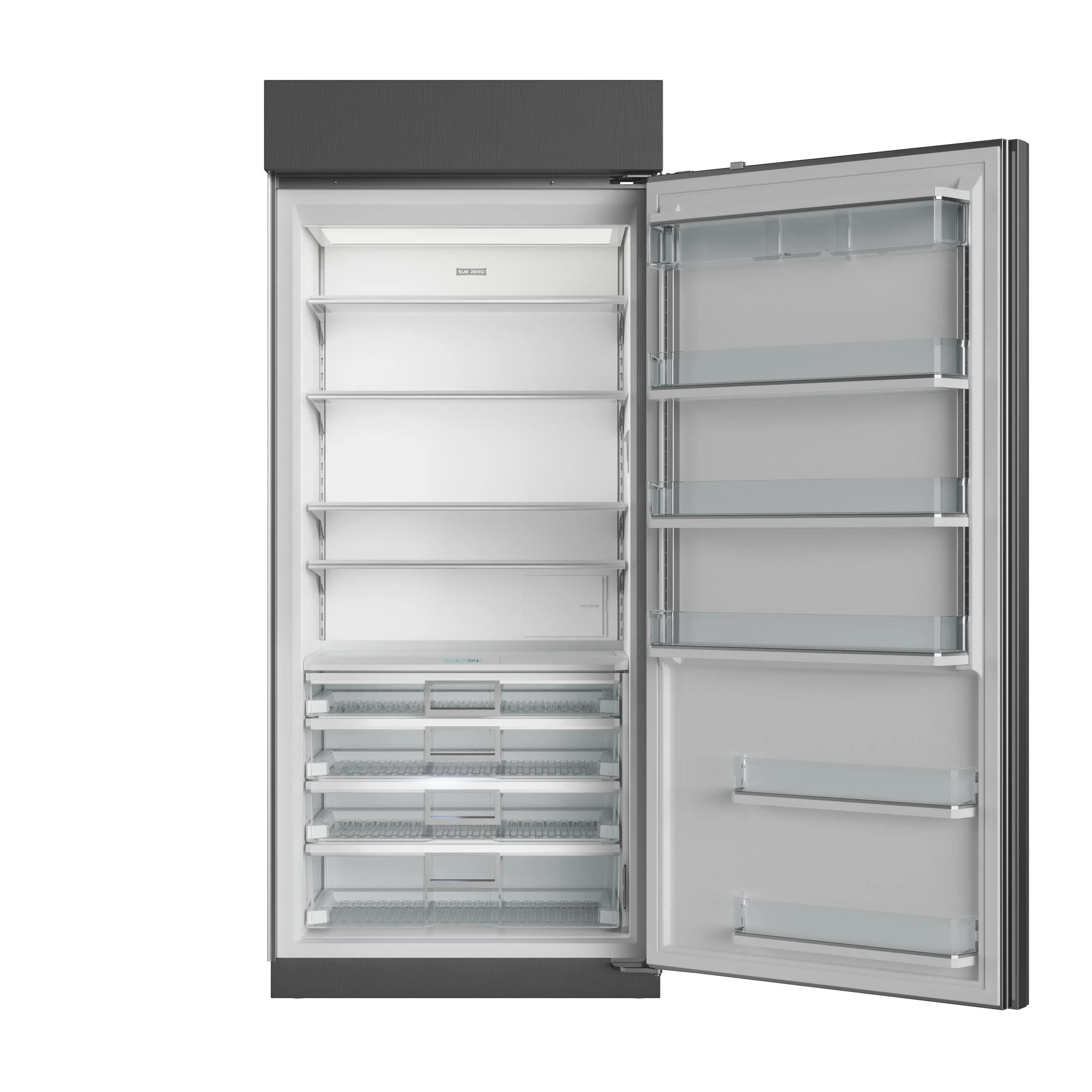 Sub-Zero CL3650RIDSPR 36" Classic Refrigerator With Internal Dispenser - Image 2