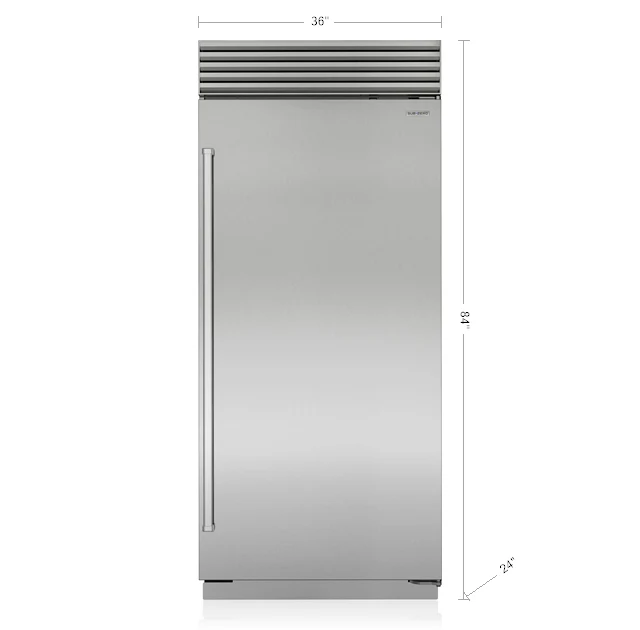 Sub-Zero CL3650RIDSTR 36" Classic Refrigerator With Internal Dispenser - Image 3