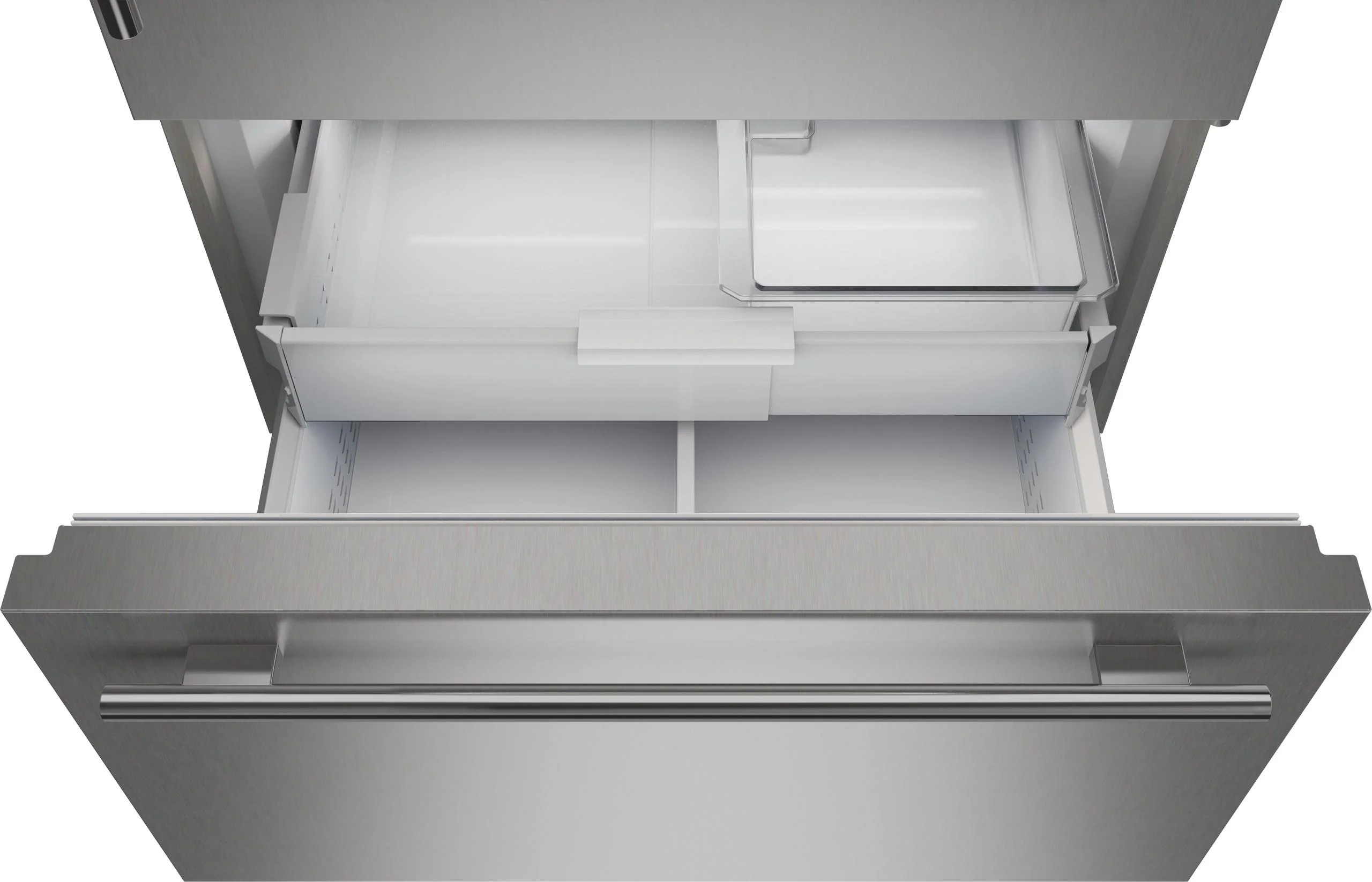 Sub-Zero CL3650UGSPL 36" Classic Over-And-Under Refrigerator/Freezer With Glass Door - Image 4