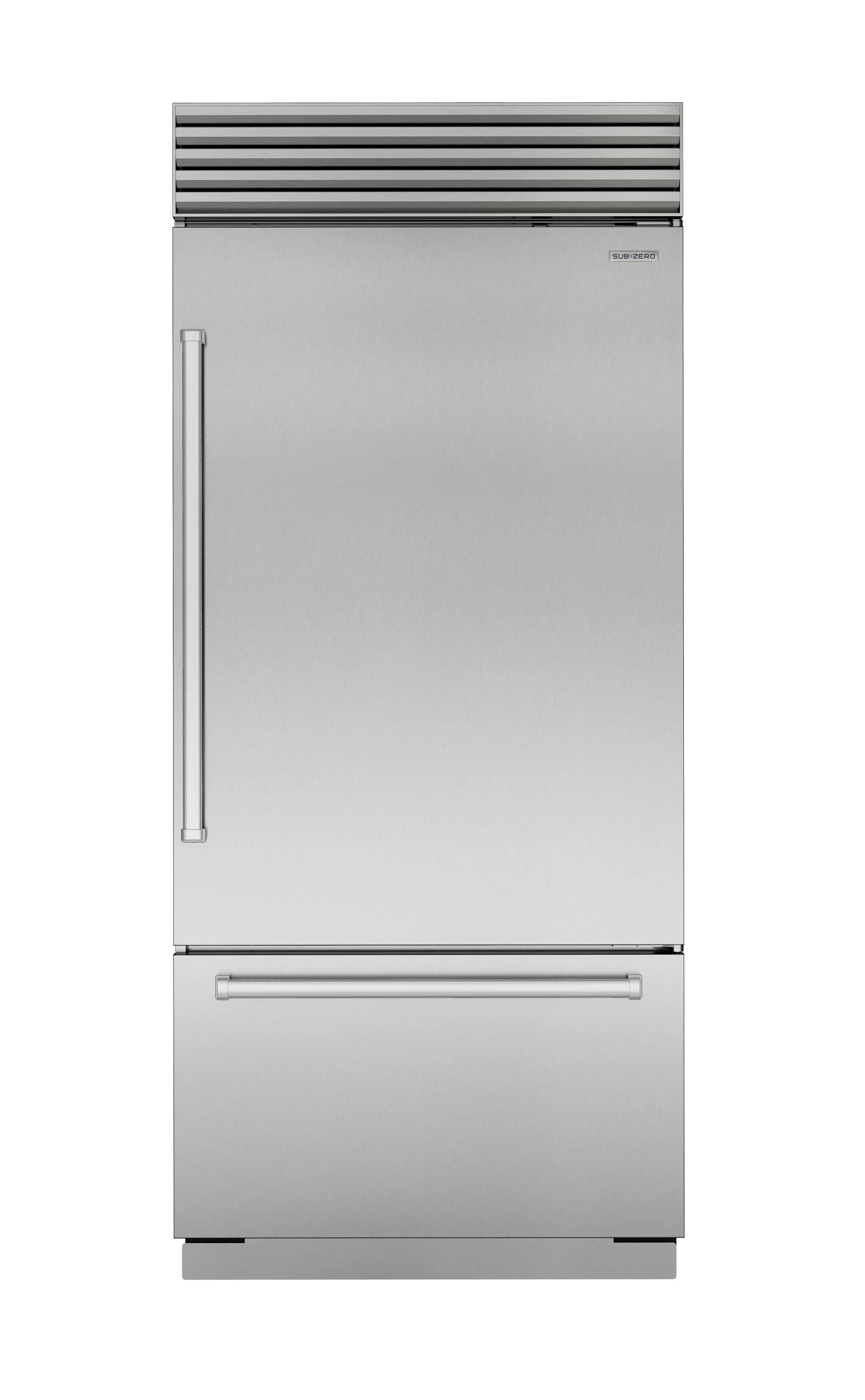 Sub-Zero CL3650UIDSPR 36" Classic Over-And-Under Refrigerator/Freezer With Internal Dispenser