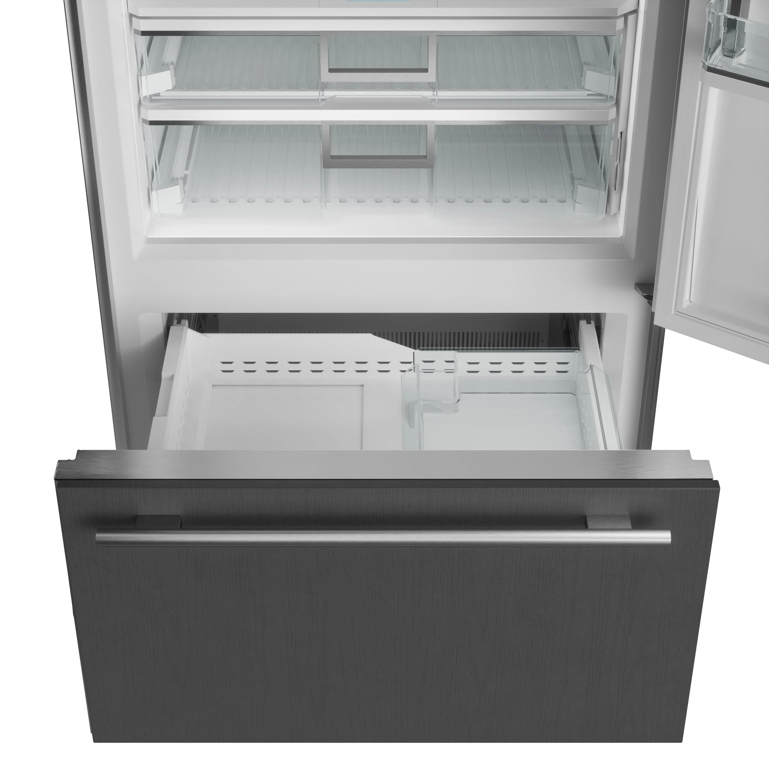 Sub-Zero CL3650USPL 36" Classic Over-And-Under Refrigerator/Freezer - Image 4