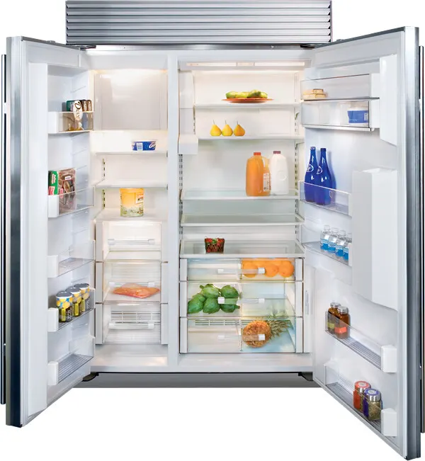 Sub-Zero CL4850SIDO 48" Classic Side-By-Side Refrigerator/Freezer With Internal Dispenser - Panel Ready - Image 2
