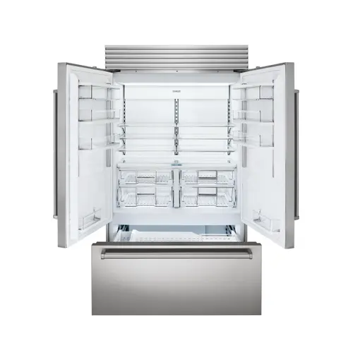 Sub-Zero CL4850UFDIDSP 48" Classic French Door Refrigerator/Freezer With Internal Dispenser - Image 2