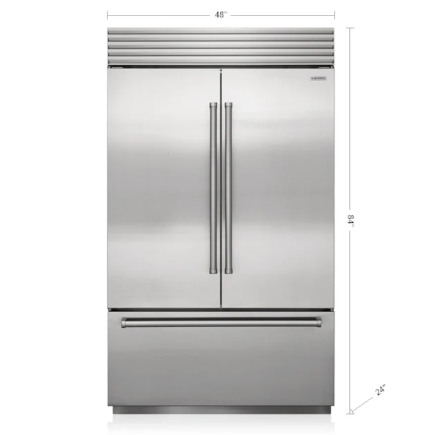 Sub-Zero CL4850UFDIDST 48" Classic French Door Refrigerator/Freezer With Internal Dispenser - Image 3
