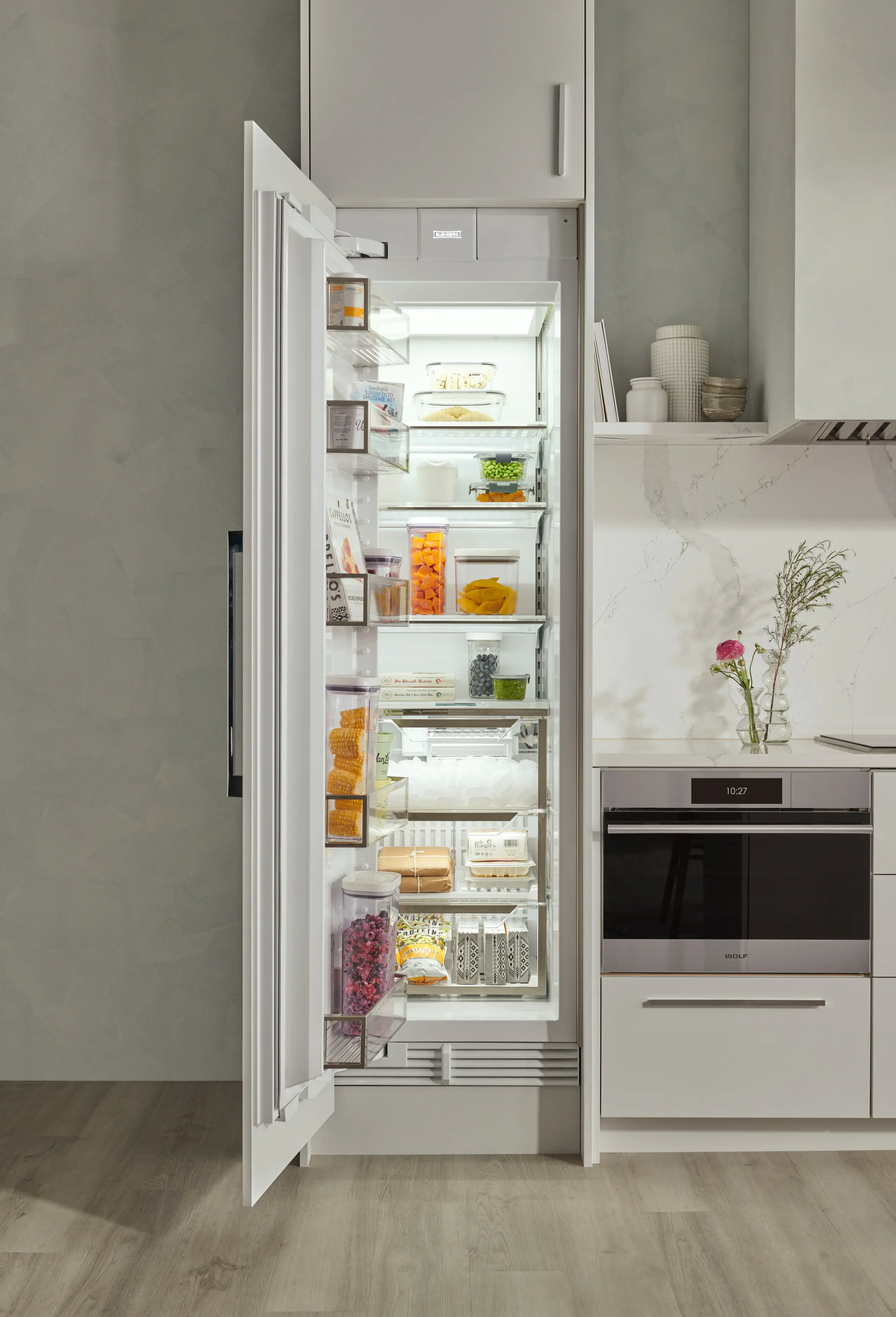 Sub-Zero DEC2450FIL 24" Designer Column Freezer With Ice Maker - Panel Ready - Image 4