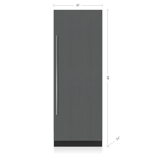 Sub-Zero DEC3050FIL 30" Designer Column Freezer With Ice Maker - Panel Ready - Image 3