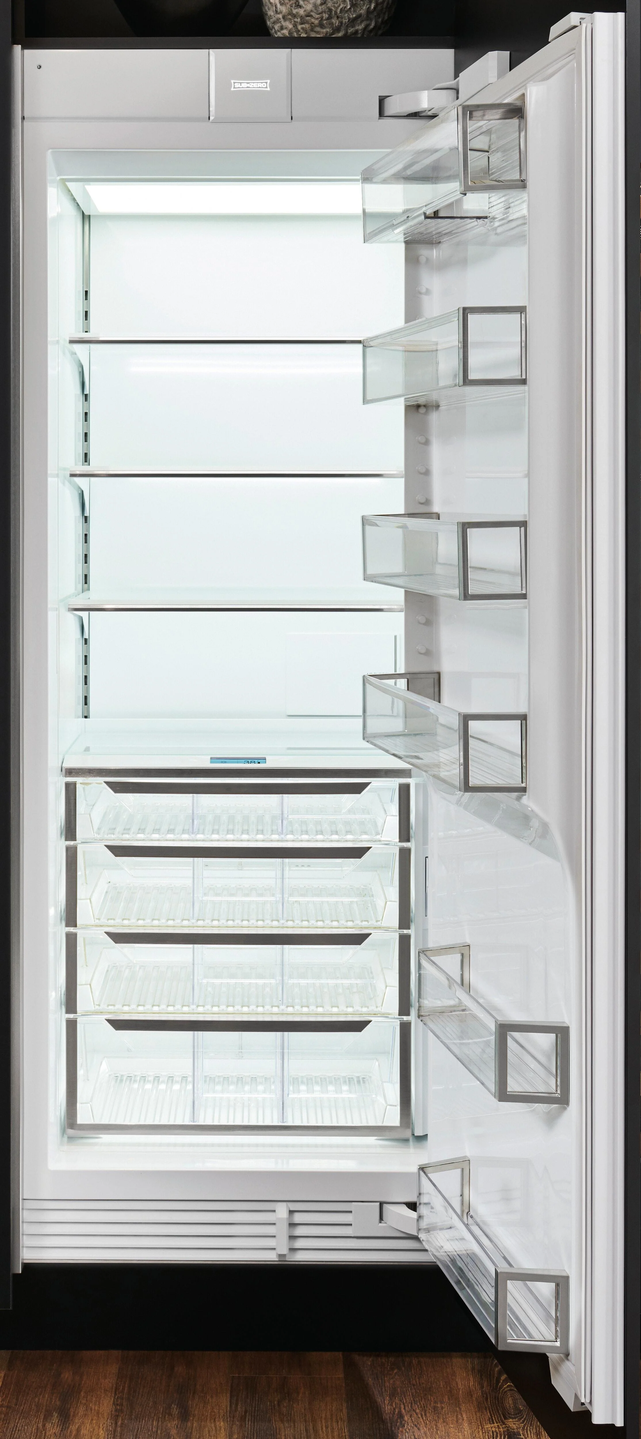 Sub-Zero DEC3050RR 30" Designer Column Refrigerator - Panel Ready - Image 2
