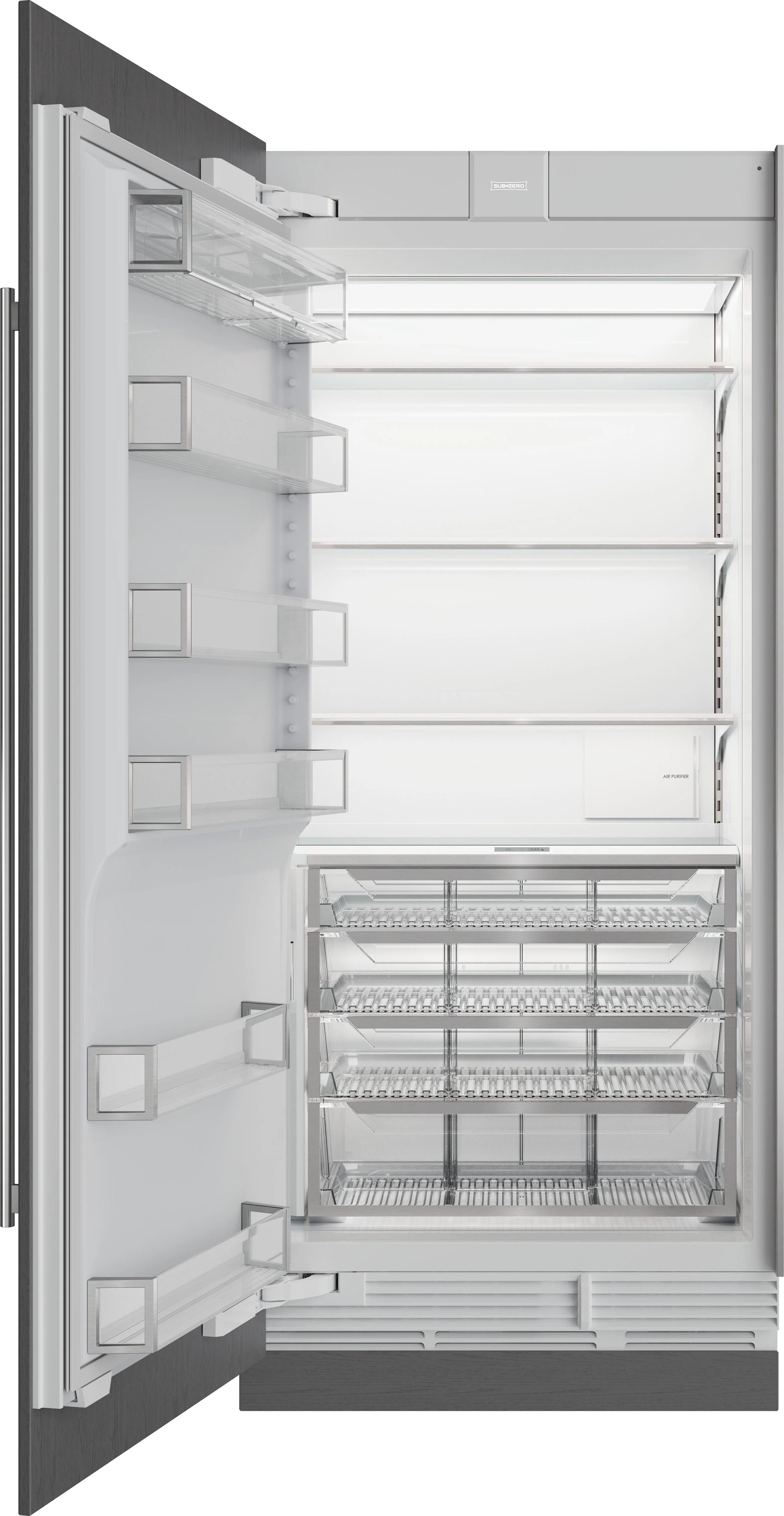 Sub-Zero DEC3650RR 36" Designer Column Refrigerator - Panel Ready - Image 2