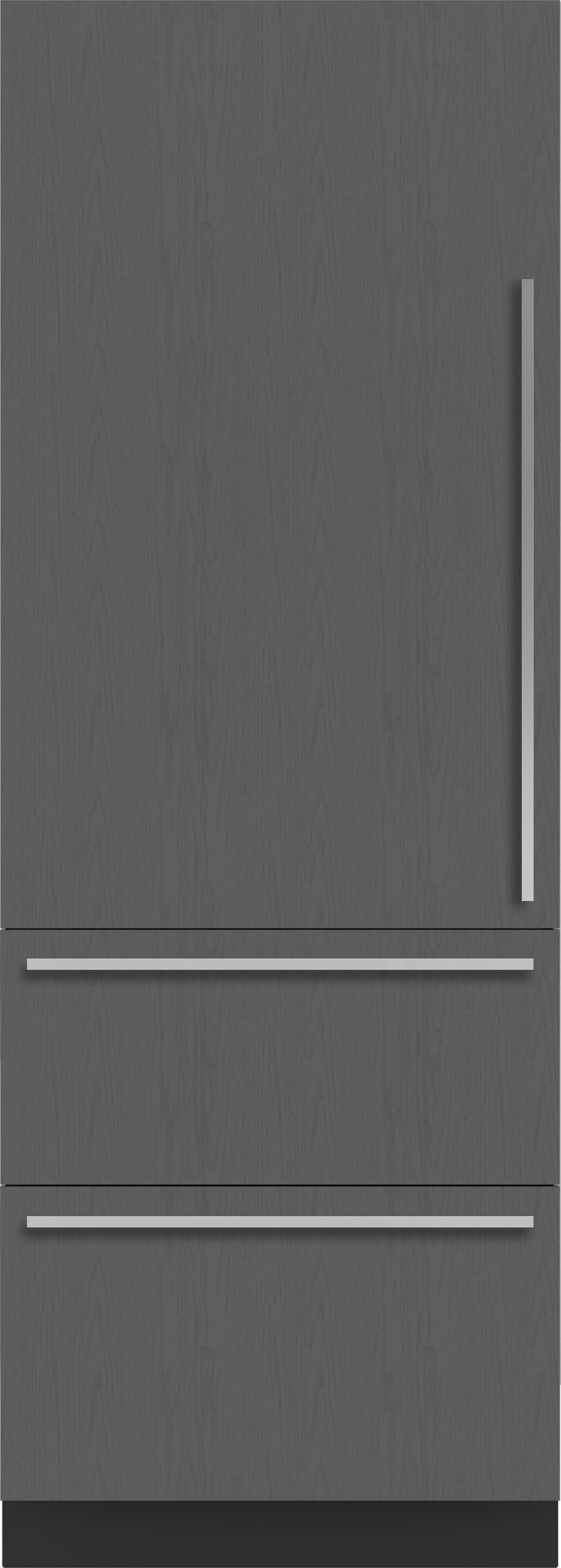 Sub-Zero DET3050RL 30" Designer Over-And-Under Refrigerator - Panel Ready