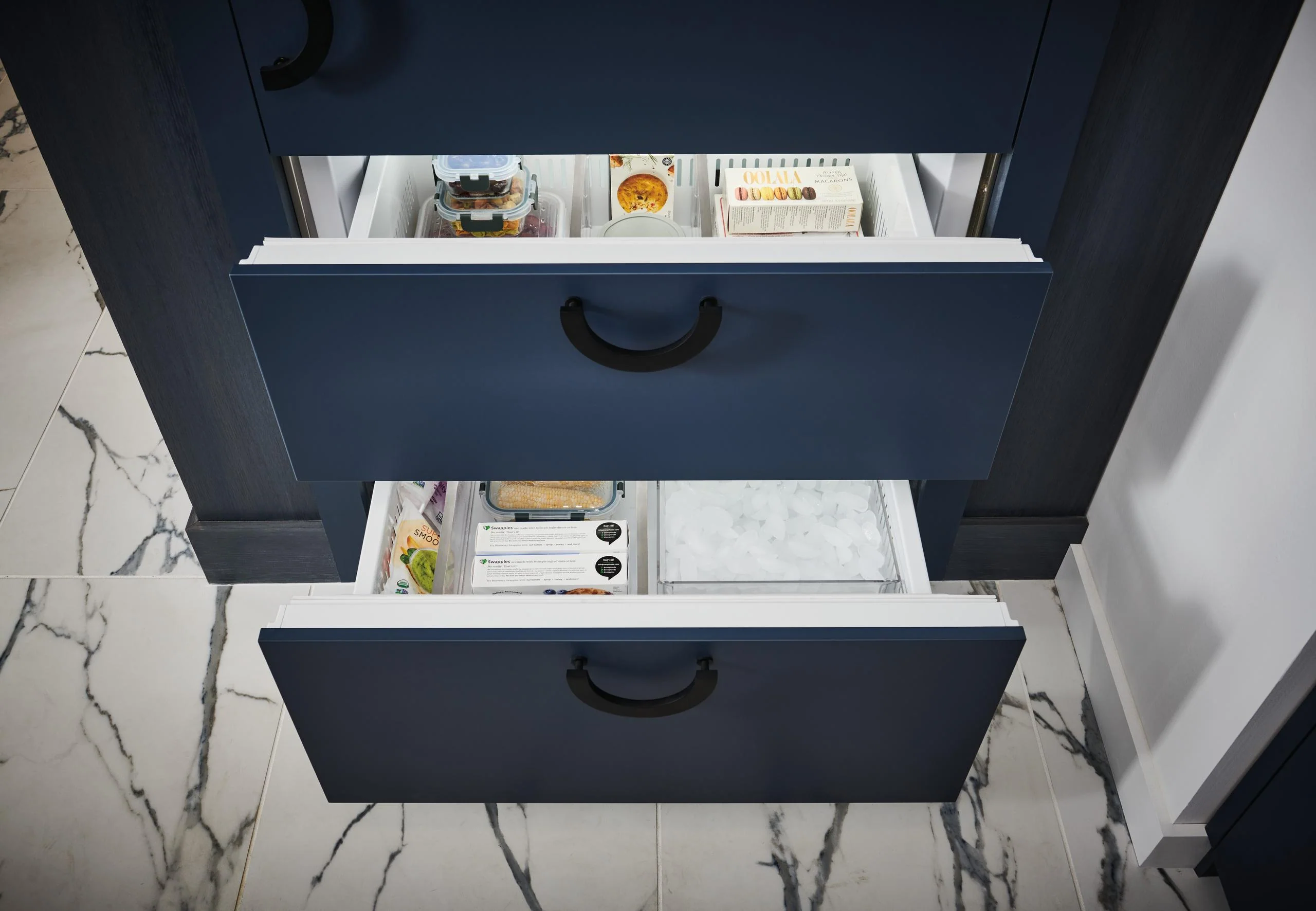 Sub-Zero DET3650CIL 36" Designer Over-And-Under Refrigerator/Freezer With Ice Maker - Panel Ready - Image 5