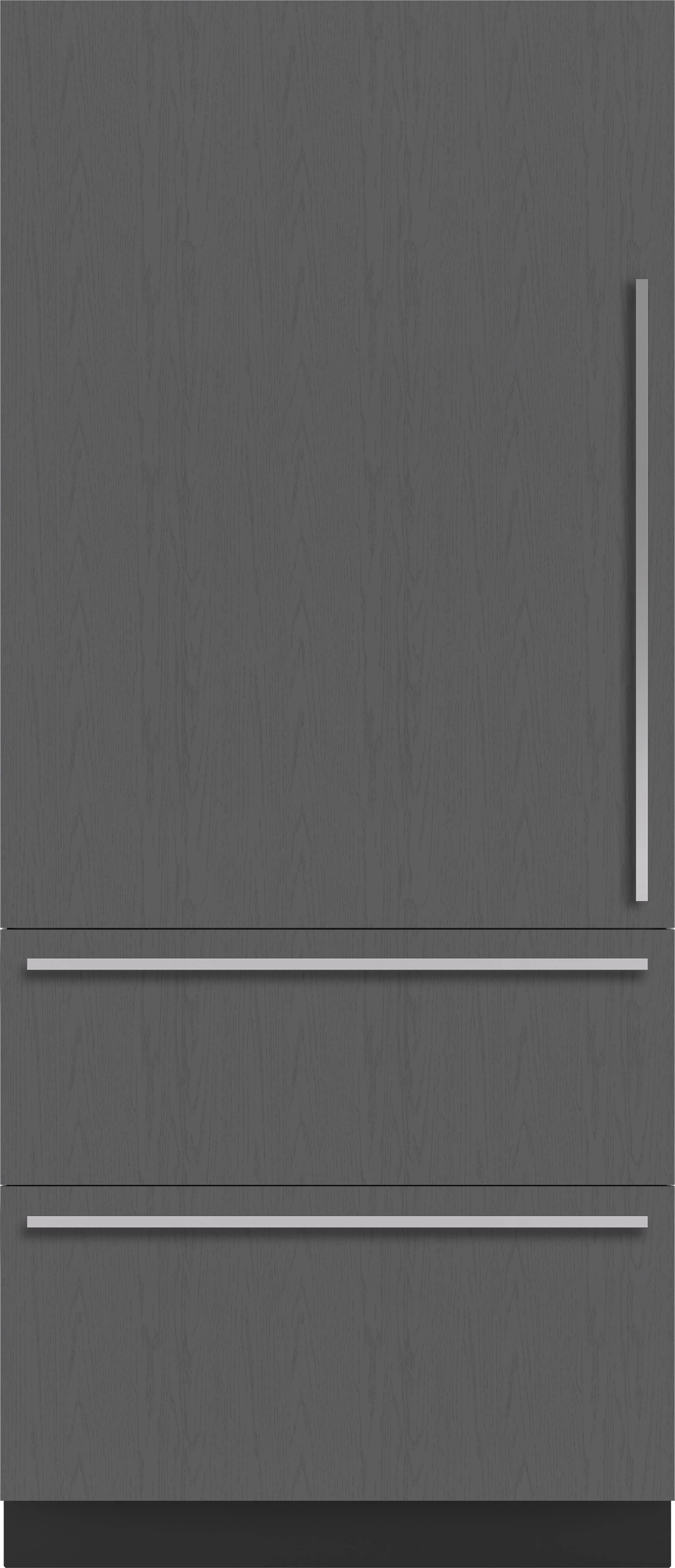 Sub-Zero DET3650RR 36" Designer Over-And-Under Refrigerator - Panel Ready