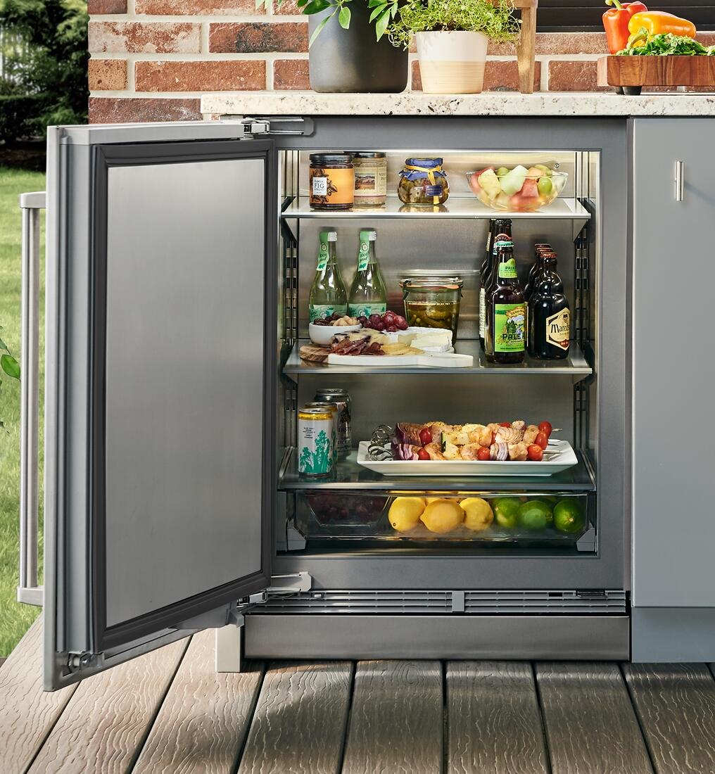 Sub-Zero DEU2450ROR 24" Outdoor Undercounter Refrigerator - Panel Ready - Image 3