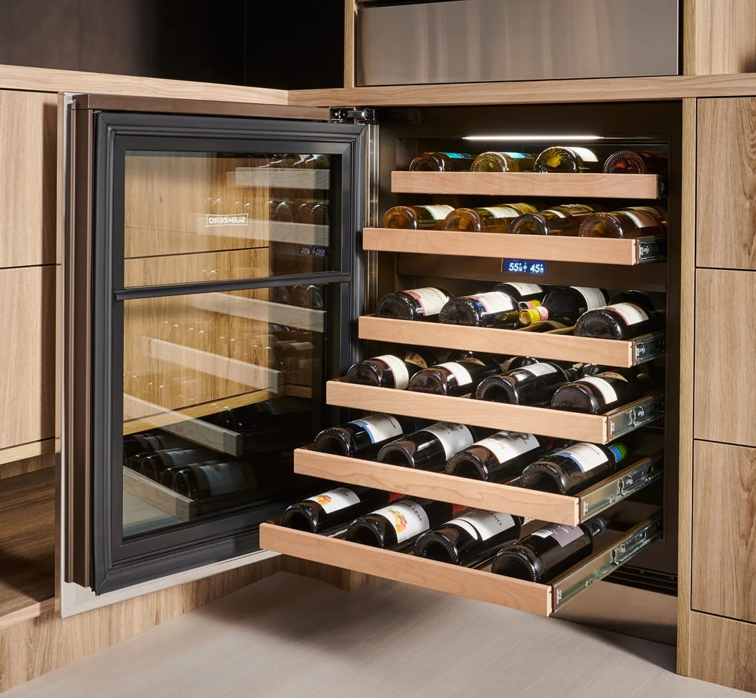 Sub-Zero DEU2450WL 24" Designer Undercounter Wine Storage - Panel Ready - Image 4