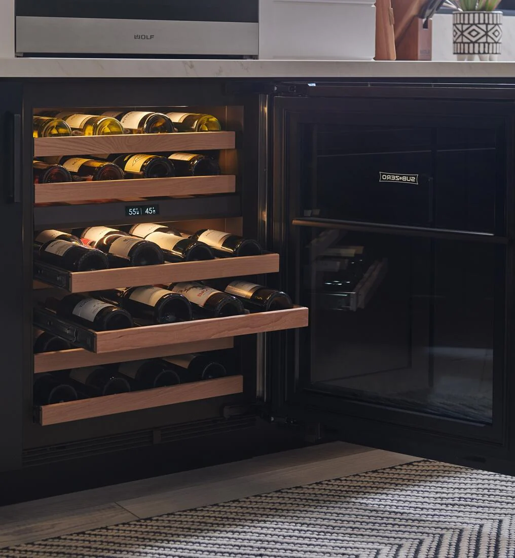 Sub-Zero DEU2450WR 24" Designer Undercounter Wine Storage - Panel Ready - Image 5