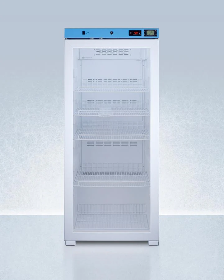Summit ACR1012GLHD 24" Wide Upright Healthcare Refrigerator